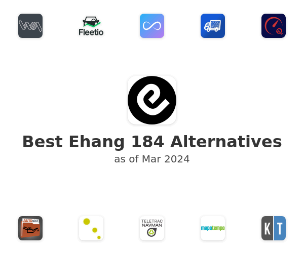 Best Ehang 184 Alternatives