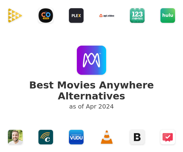 Best Movies Anywhere Alternatives