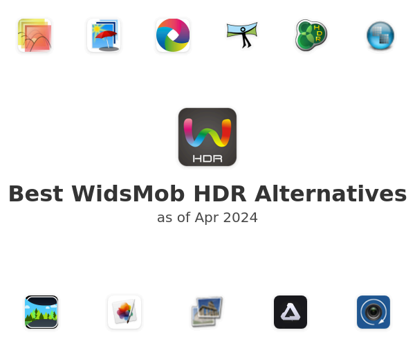 Best WidsMob HDR Alternatives