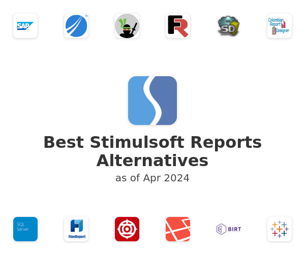 Best Stimulsoft Reports Alternatives
