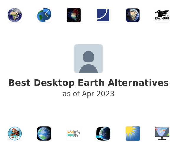Best Desktop Earth Alternatives