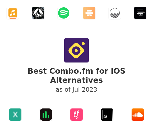 Best Combo.fm for iOS Alternatives