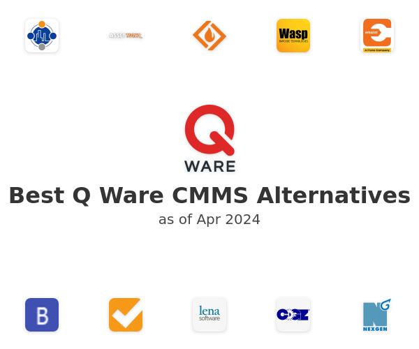 Best Q Ware CMMS Alternatives
