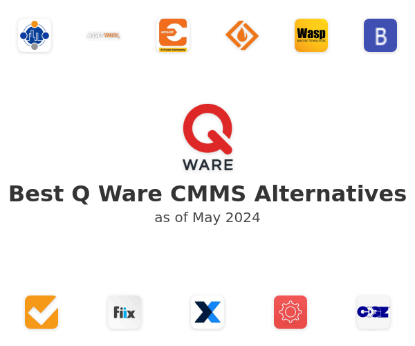 Best Q Ware CMMS Alternatives