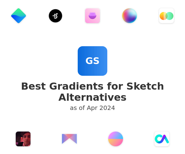 Best Gradients for Sketch Alternatives