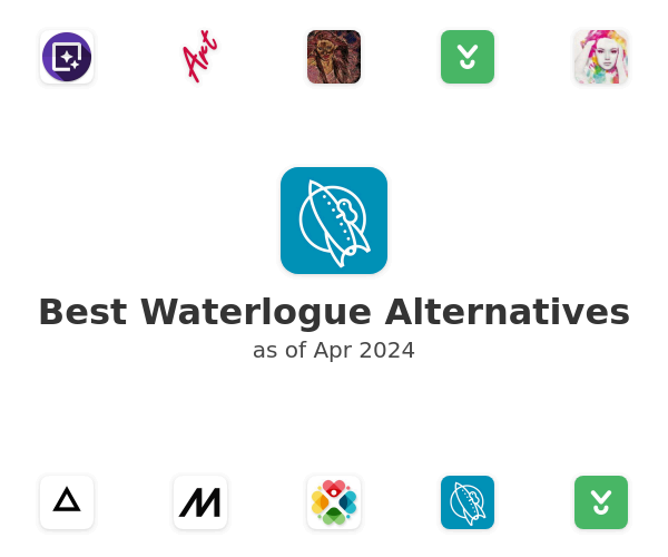 Best Waterlogue Alternatives