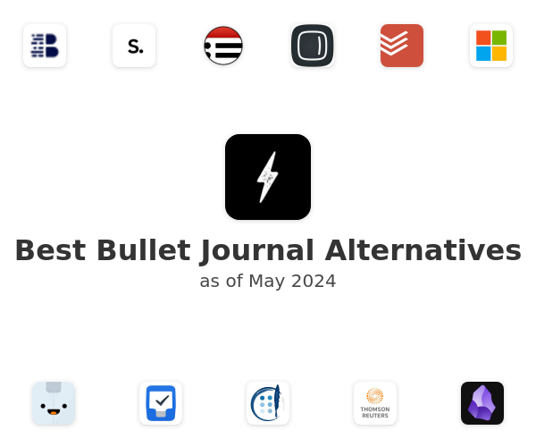 Best Bullet Journal Alternatives