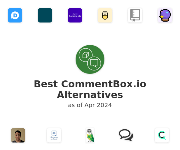 Best CommentBox.io Alternatives