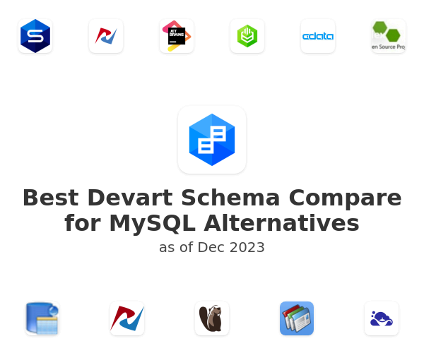 Best  Devart Schema Compare for MySQL Alternatives