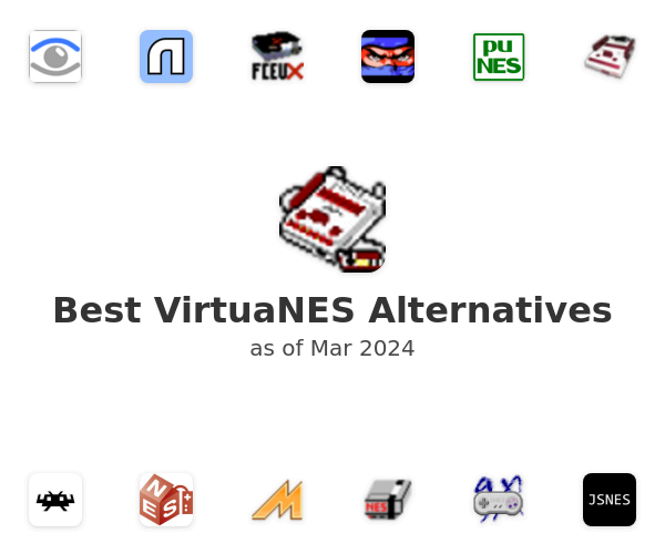 Best VirtuaNES Alternatives