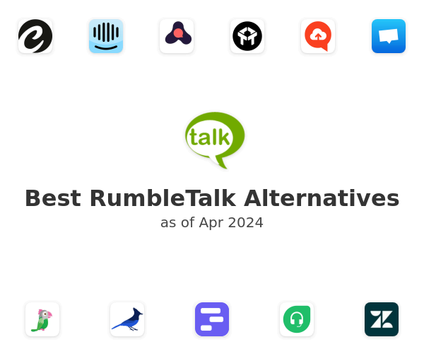 Best RumbleTalk Alternatives