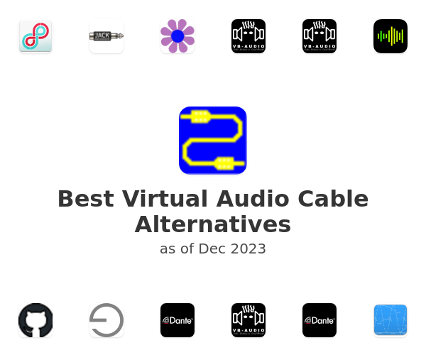 Best Virtual Audio Cable Alternatives
