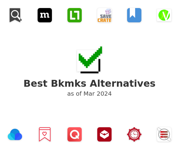 Best Bkmks Alternatives