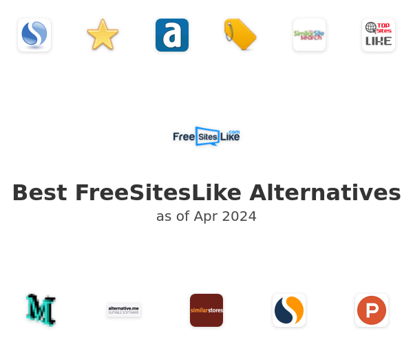 Best FreeSitesLike Alternatives