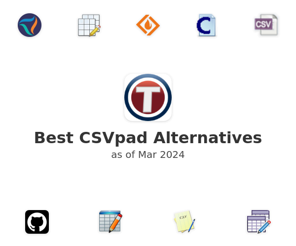 Best CSVpad Alternatives