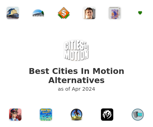 Best Cities In Motion Alternatives
