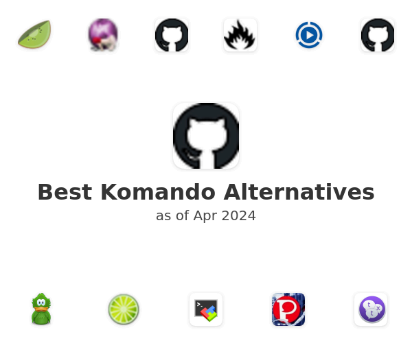 Best Komando Alternatives