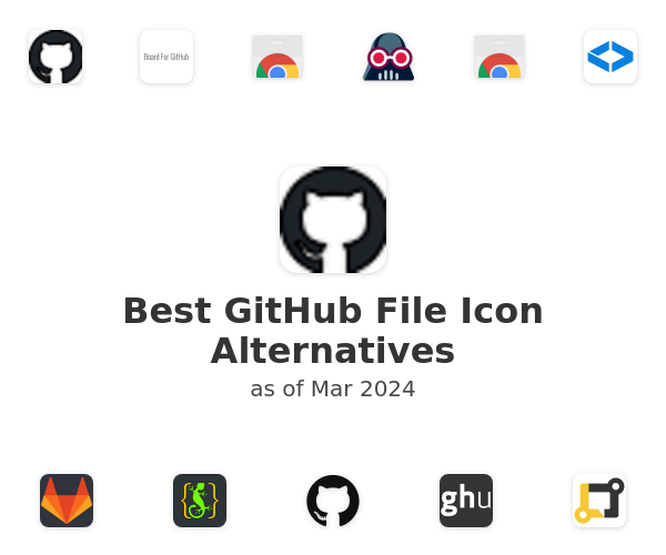 Best GitHub File Icon Alternatives
