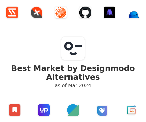 Best Market by Designmodo Alternatives
