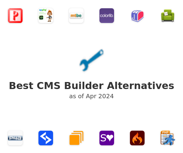 Best CMS Builder Alternatives