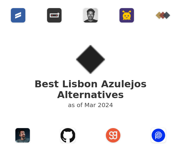 Best Lisbon Azulejos Alternatives