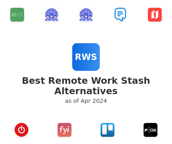 Best Remote Work Stash Alternatives