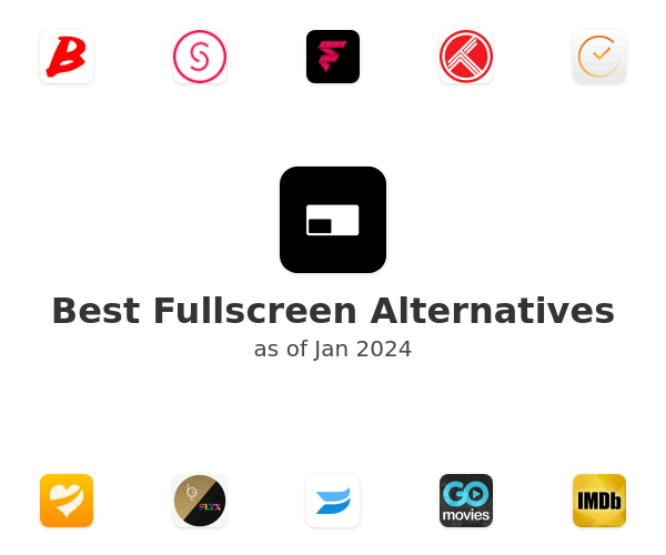 Best Fullscreen Alternatives