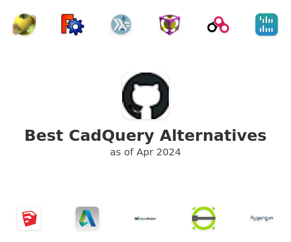 Best CadQuery Alternatives