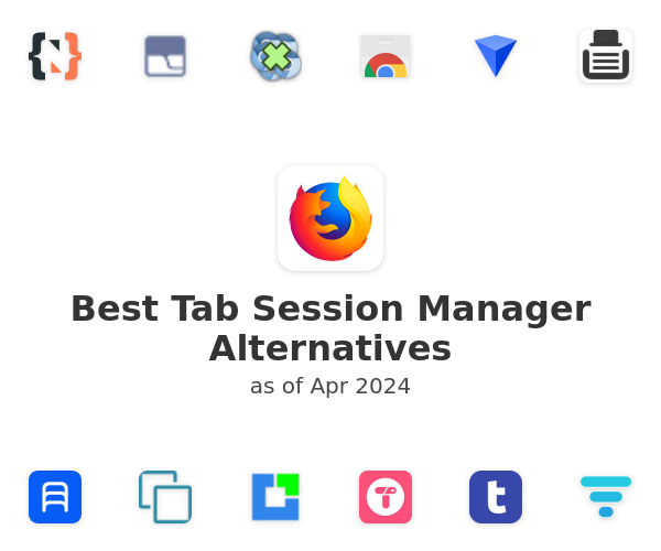 Best Tab Session Manager Alternatives