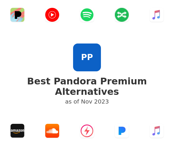 Best Pandora Premium Alternatives