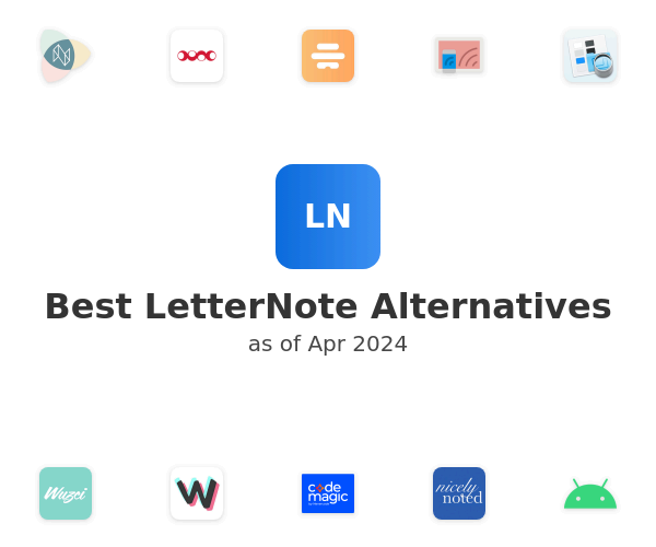Best LetterNote Alternatives