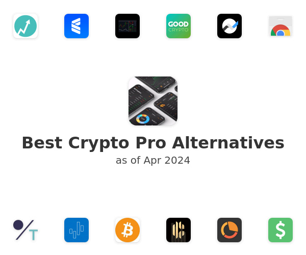 Best Crypto Pro Alternatives
