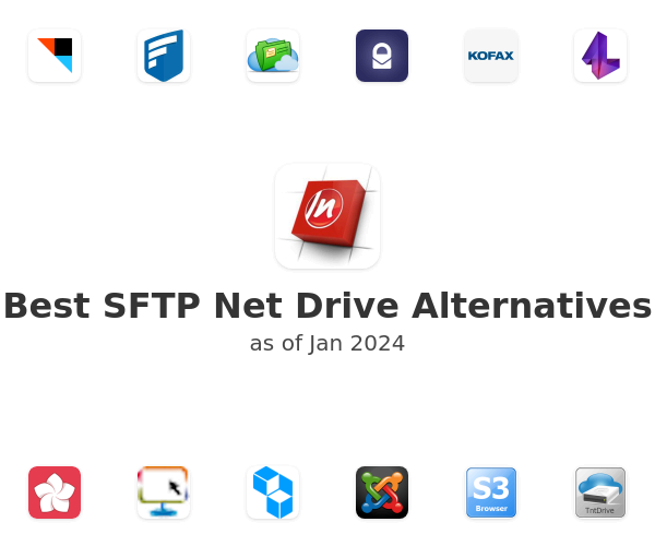 Best SFTP Net Drive Alternatives