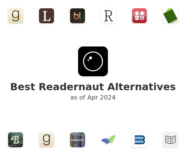 Best Readernaut Alternatives