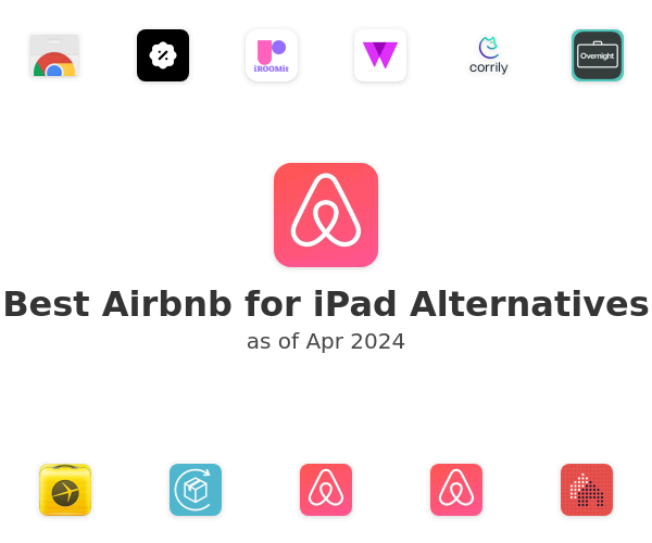 Best Airbnb for iPad Alternatives