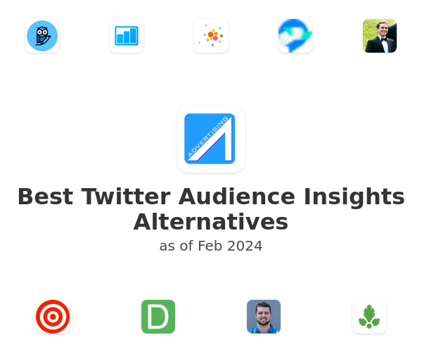 Best Twitter Audience Insights Alternatives