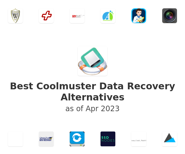 Best Coolmuster Data Recovery Alternatives