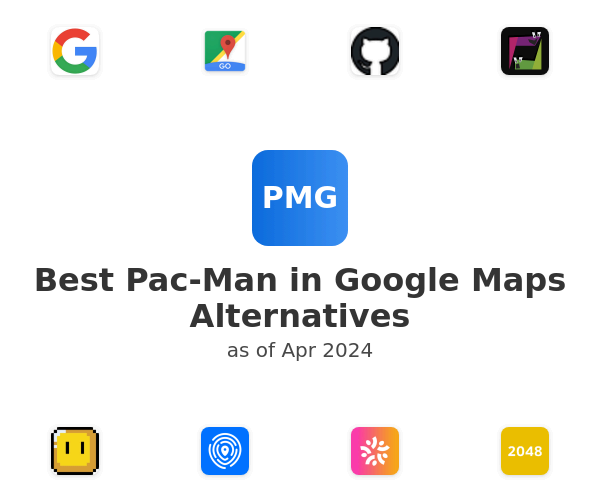 Best Pac-Man in Google Maps Alternatives