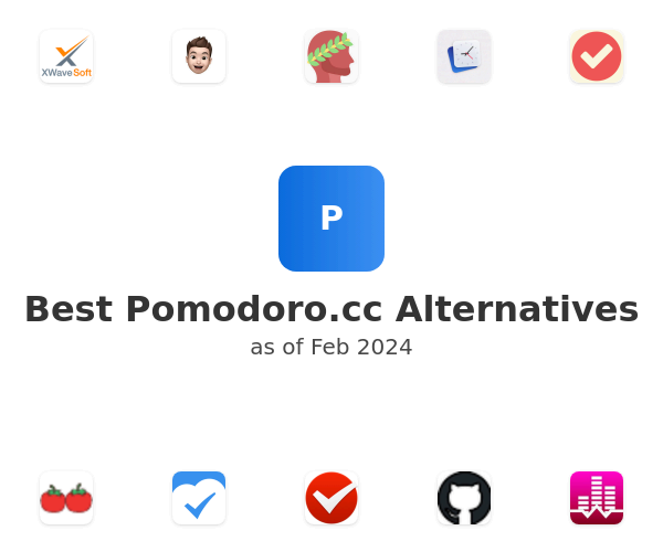 Best Pomodoro.cc Alternatives