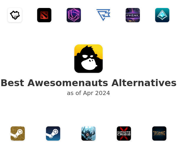 Best Awesomenauts Alternatives