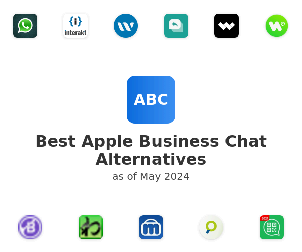 Best Apple Business Chat Alternatives
