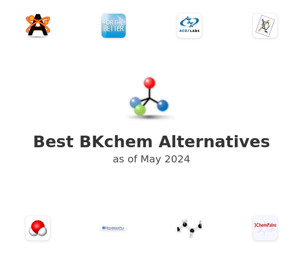 Best BKchem Alternatives