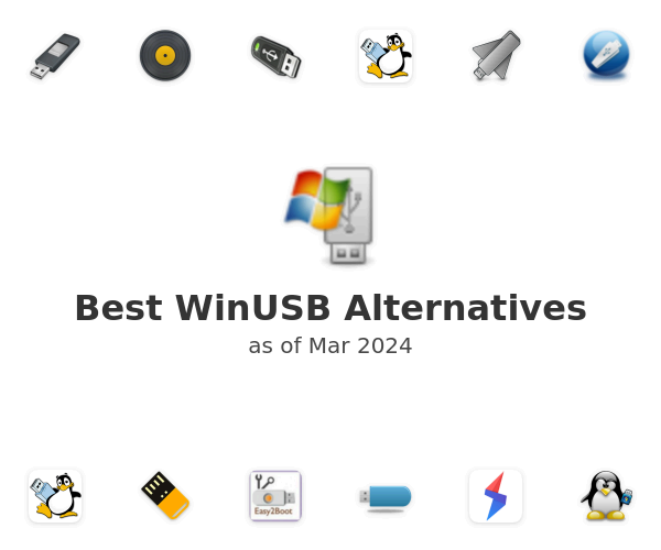 Best WinUSB Alternatives