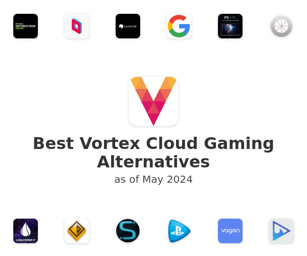 Best Vortex Cloud Gaming Alternatives