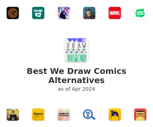 Best We Draw Comics Alternatives