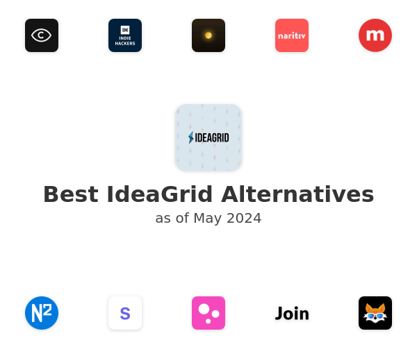Best IdeaGrid Alternatives