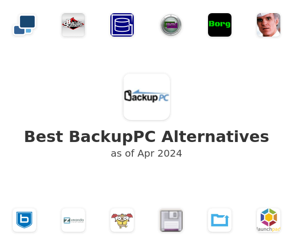 Best BackupPC Alternatives