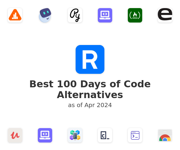 Best 100 Days of Code Alternatives