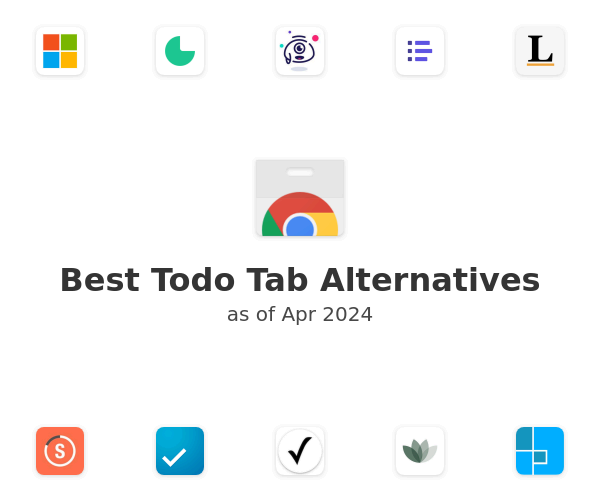 Best Todo Tab Alternatives