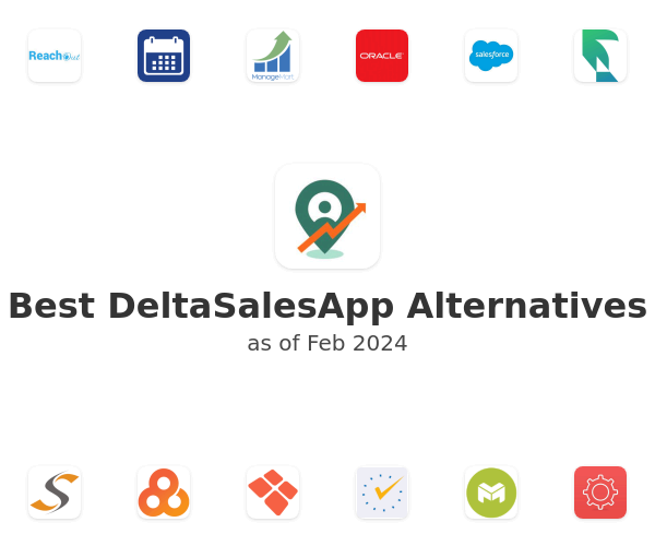 Best DeltaSalesApp Alternatives